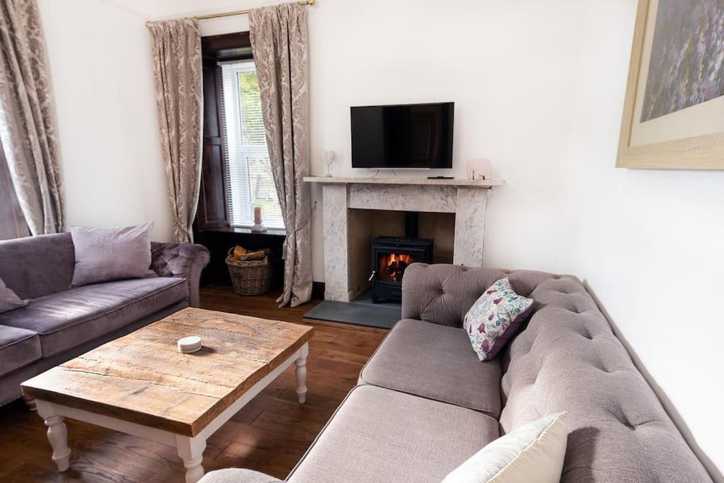 Cosy 200 Year Old Listed Cottage Near To St Andrews Markinch Zewnętrze zdjęcie