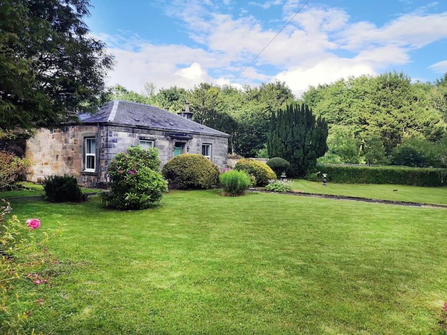 Cosy 200 Year Old Listed Cottage Near To St Andrews Markinch Zewnętrze zdjęcie